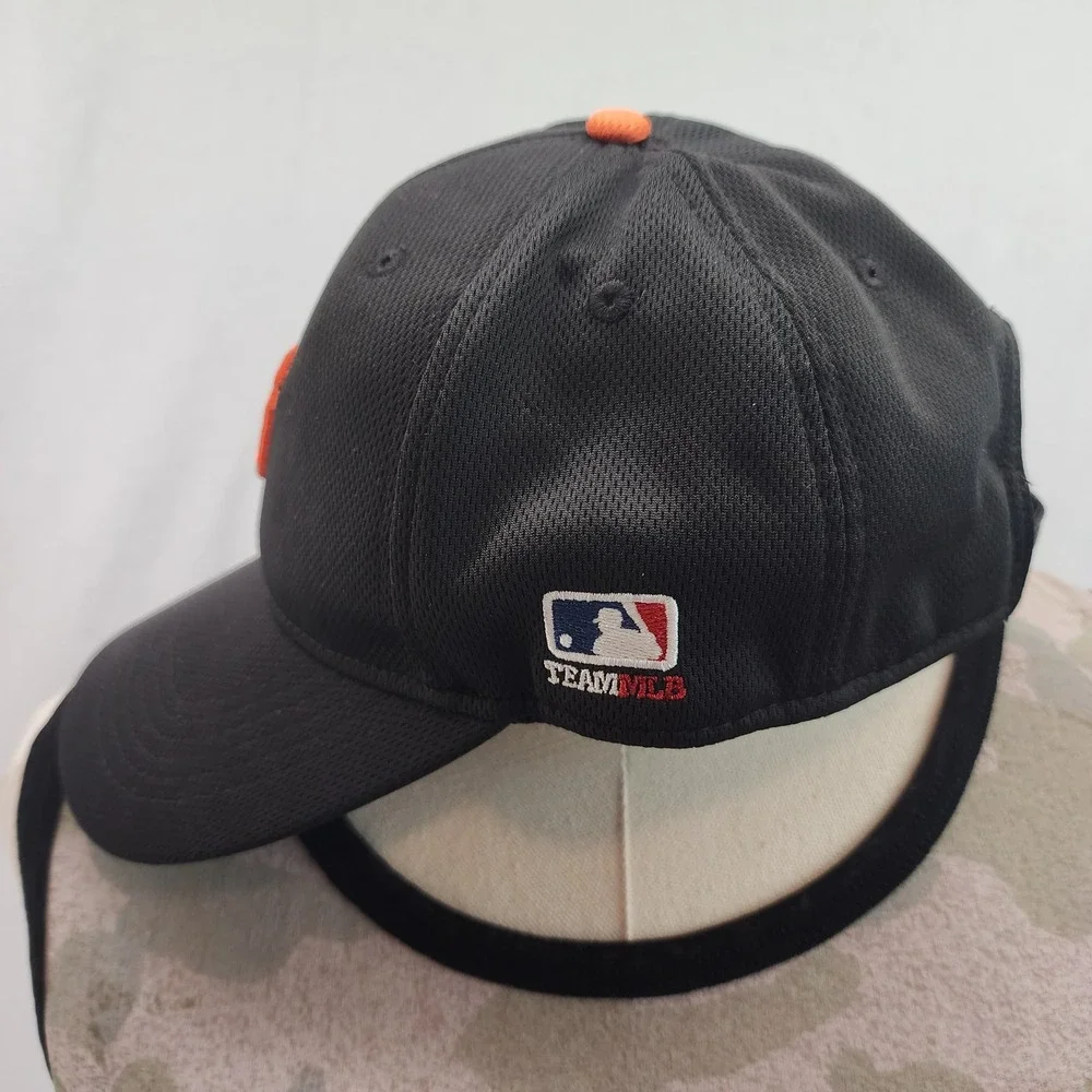 San Francisco‎ Giants MLB Baseball Cap Hat Black Orange OC Sports